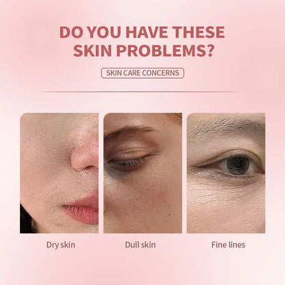 Lakerain Collagen Night Wrapping Mask – Återfuktar, ger fasthet & lyster. Minskar slapp hud och trötthetstecken med hydrolyserat kollagen